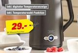 Wasserkocher „WK-1717 DMSE“ Angebote von KHG bei Höffner Detmold für 29,00 €