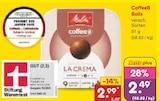 CoffeeB Balls Angebote von Melitta bei Netto Marken-Discount Hamburg für 2,49 €