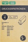 Druckerpatronen im Angebot bei Lidl in Kaufbeuren Druckerpatronen Angebote von HP bei Lidl Kaufbeuren für 6,99 €
