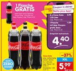 Aktuelles Coca-Cola Angebot bei Netto Marken-Discount in Ludwigsburg ab 4,40 €
