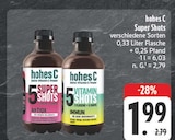 Super Shots Antiox von hohes C im aktuellen E center Prospekt für 1,99 €