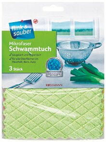 Mikrofaser Schwammtücher bei Rossmann in Koblenz Mikrofaser Schwammtücher im Angebot bei Rossmann Koblenz für 1,49 €