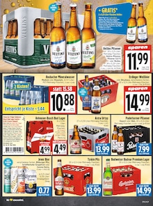 Bitburger im aktuellen EDEKA Prospekt (Gießen) Bitburger im EDEKA Prospekt "Aktuelle Angebote" mit 22 Seiten (Gießen)