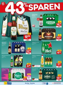 Bier im aktuellen Netto Marken-Discount Prospekt (Schonungen) Bier im Netto Marken-Discount Prospekt "Aktuelle Angebote" mit 53 Seiten (Schonungen)