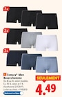 Men Boxers homme - Esmara en promo chez Lidl Saint-Denis à 4,49 €