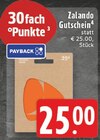 Zalando Gutschein Angebote bei E center Wuppertal für 25,00 €