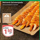 Aktuelles Marinierte Garnelenspieße Angebot bei GLOBUS in Siegen (Universitätsstadt) ab 1,50 €