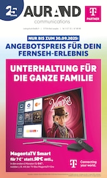 Aurand Communications Prospekt "ANGEBOTSPREIS FÜR DEIN FERNSEH-ERLEBNIS" für Bad Berleburg, 12 Seiten, 01.09.2025 - 30.09.2025 Aurand Communications Prospekt "ANGEBOTSPREIS FÜR DEIN FERNSEH-ERLEBNIS" für Bad Berleburg, 12 Seiten, 01.09.2025 - 30.09.2025