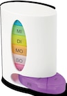 Pillenorganizer im Rossmann Prospekt Pillenorganizer von im aktuellen Rossmann Prospekt für 4,99 €