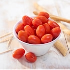 Tomate cerise allongée - SANS en promo chez Carrefour Market Metz à 1,99 €