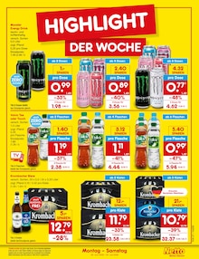 Krombacher im Netto Marken-Discount Prospekt "Aktuelle Angebote" mit 74 Seiten (Lünen)