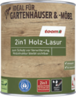 2in1 Holz-Lasur von toom im aktuellen toom Baumarkt Prospekt für 9,99 €