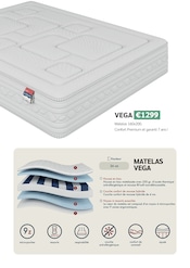Promos Matelas dans le catalogue "Livraison offerte dès €500 d'achat de meubles" de Crack Matelas en promo dans le catalogue Crack à la page 26