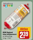 Aktuelle Wurst Angebote bei REWE in Recklinghausen Aktuelles Feine Schinkenwurst Angebot bei REWE in Recklinghausen ab 2,39 €
