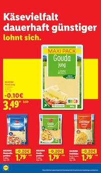 Mozzarella im aktuellen Lidl Prospekt (Leipzig) Mozzarella im Lidl Prospekt "Der PreisfĂĽhrer macht Deutschland dauerhaft gĂĽnstiger!" mit 38 Seiten (Leipzig)