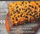 Aktuelles Kürbis-Kernbrot Angebot bei E center in Bielefeld ab 2,99 €