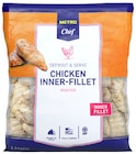 Hähnchenbrust-Innenfilets gebräunt/Hähnchenbrust gebraten von Metro Chef im aktuellen METRO Prospekt für 22,46 €