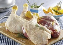 Cuisses de canard x4 - Géant Casino à Massy Cuisses de canard x4 en promo chez Géant Casino Massy à 5,50 €