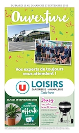 Catalogue Hyper U à Pléchâtel, avec 24 pages Prospectus Hyper U à Pléchâtel: "Ouverture", 24} pages, 15/09/2026 - 27/09/2026