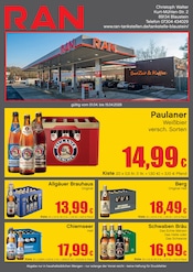 Aktueller RAN Prospekt mit Bier, "RAN", Seite 1
