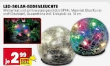 LED-Solar-Bodenleuchte Angebote bei E center Stuttgart für 2,99 €
