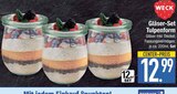 Gläser-Set Tulpenform Angebote von WECK bei EDEKA Augsburg für 12,99 €