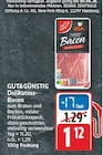 Delikatess-Bacon von GUT&GÜNSTIG für 1,12 € bei E center im Angebot Delikatess-Bacon von GUT&GÜNSTIG im aktuellen E center Prospekt