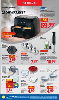 Backzubehör im Lidl Prospekt "LIDL LOHNT SICH" mit 73 Seiten (Göttingen)