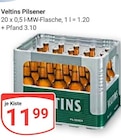 Pilsener im Angebot bei GLOBUS in Gotha Pilsener Angebote von Veltins bei GLOBUS Gotha für 11,99 €