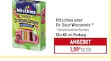 Hitschies oderDr. Sour Wassereis im aktuellen METRO Prospekt