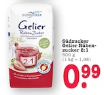 Aktuelle Zucker Angebote bei E center in Mannheim Aktuelles Gelier Rübenzucker 2:1 Angebot bei E center in Mannheim ab 0,99 €