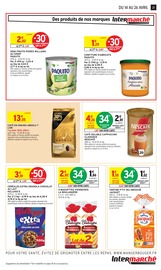 D'autres offres dans le catalogue "-50% DE REMISE IMMÉDIATE SUR LE 2ÈME" de Intermarché Hyper D'autres offres dans le catalogue "-50% DE REMISE IMMÉDIATE SUR LE 2ÈME" de Intermarché Hyper à la page 21