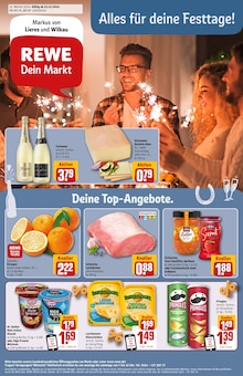 REWE Prospekt Dein Markt mit 26 Seiten