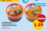 Rote Beete Salat oder Pikanter Bohnensalat für 1,39 € bei Penny im Angebot Rote Beete Salat oder Pikanter Bohnensalat im aktuellen Penny Prospekt