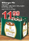 Pils bei TOP Getränke im Gütersloh Prospekt für 11,99 €