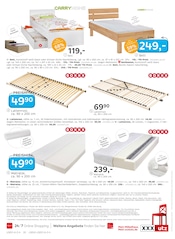 Aktueller XXXLutz Möbelhäuser Prospekt mit Matratze, "junges wohnen.", Seite 20