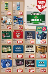 Wodka Angebot im aktuellen REWE Prospekt auf Seite 21