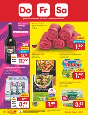 Lebensmittel im Netto Marken-Discount Prospekt in Jena Aktueller Netto Marken-Discount Prospekt mit Lebensmittel, "Aktuelle Angebote", Seite 44