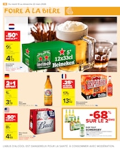 Heineken Angebote im Prospekt "LE MOIS VIP, VERY IMPORTANT PROMOS*" von Carrefour Market Heineken Angebote im Prospekt "LE MOIS VIP, VERY IMPORTANT PROMOS*" von Carrefour Market auf Seite 12