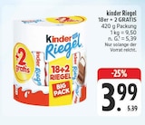 EDEKA - Riegel Angebot im Prospekt Riegel bei EDEKA im Prospekt "" für 3,99 €
