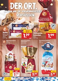 Weihnachtsschokolade im Netto Marken-Discount Prospekt "Aktuelle Angebote" auf Seite 18