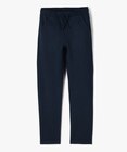 Pantalon en maille avec taille élastique coupe Regular garçon - à 17,99 € dans le catalogue Gémo