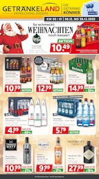 Getränkeland Prospekt: "Die Getränkekönner", 13 Seiten, 08.12.2025 - 20.12.2025