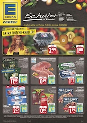 Aktueller E center Prospekt mit Bier, "Wir lieben Lebensmittel!", Seite 1