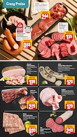Leberwurst im REWE Prospekt in Recklinghausen Aktueller REWE Prospekt mit Leberwurst, "Dein Markt", Seite 10