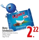 Aktuelles Schokolade Kokos-Schoko-Creme Angebot bei EDEKA in München ab 2,22 €