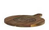 KHG Tablett rund mit Aufdruck Tabletts aus Akazienholz im Höffner Prospekt KHG Tablett rund mit Aufdruck Tabletts aus Akazienholz von im aktuellen Höffner Prospekt für 6,57 €