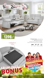 Polstermöbel Fischer Sofa im Prospekt Polstermöbel Fischer Sofa im Prospekt
