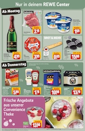 Küche im REWE Prospekt in Nürnberg Aktueller REWE Prospekt mit Küche, "Dein Markt", Seite 3