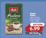 Kaffee im Angebot bei combi in Wilhelmshaven Kaffee Angebote von Melitta bei combi Wilhelmshaven für 6,99 €